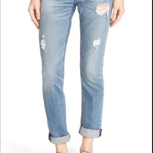 rag & bone Blue Boyfriend Jeans